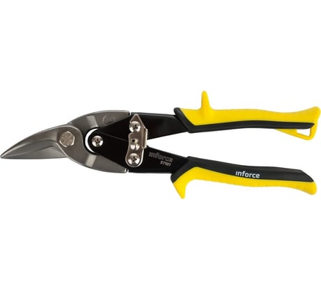 Ножницы по металлу с правым резом Inforce 10" 57106