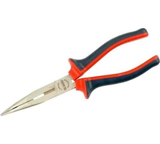 Тонкогубцы для электроники, изогнутые 200мм KWB SILVER 3826-50 1