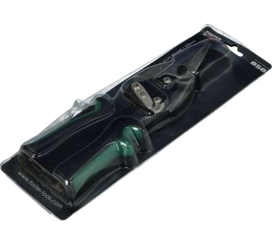 Ножницы по металлу FASTER TOOLS правые 858