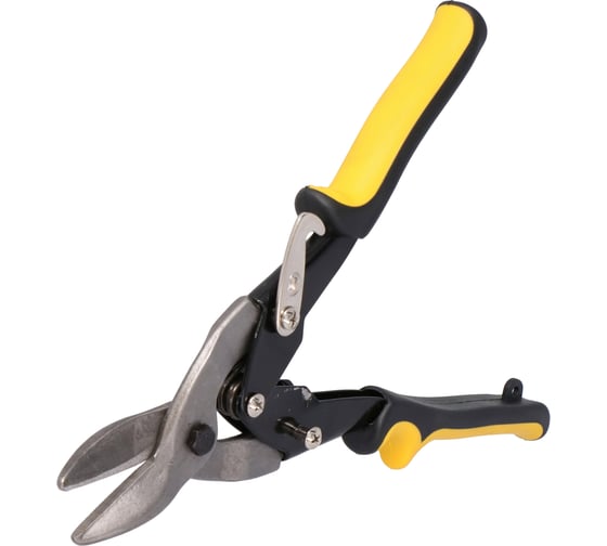 Ножницы по металлу FASTER TOOLS прямые 860 1