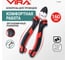 Бокорезы для проводов VIRA 160 мм 6 дюймов двухкомпонентная ручка 311039 2