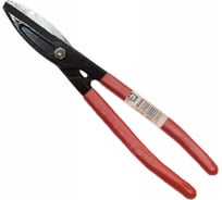 Ножницы для резки металла Арефино инструмент серии Классика 250 мм, с пластизолевыми ручками, лак С195