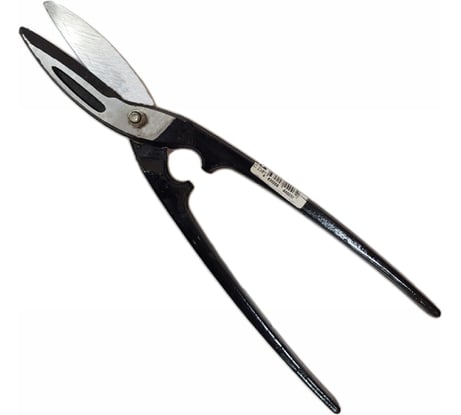 Ножницы для прямой и фигурной резки металла Арефино Инструмент серии "Кобра" 320 мм, оксидированные лак С238