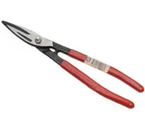 Ножницы для прямой и фигурной резки металла Арефино Инструмент серии "Кобра" 250 мм, с пластизолевыми ручками, лак С242