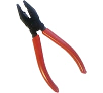 Комбинированные плоскогубцы Арефино инструмент 160мм с пластизолевыми ручками лак С66/1