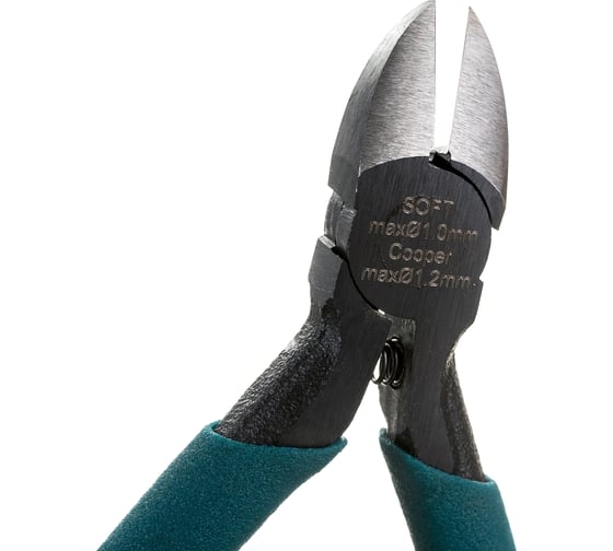 Прецизионные бокорезы KRAFTOOL Kraft Mini чистый рез 115мм 220017-6-11