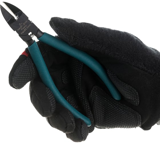 Прецизионные бокорезы KRAFTOOL Kraft Mini 150 мм, чистый рез 220017-8-15