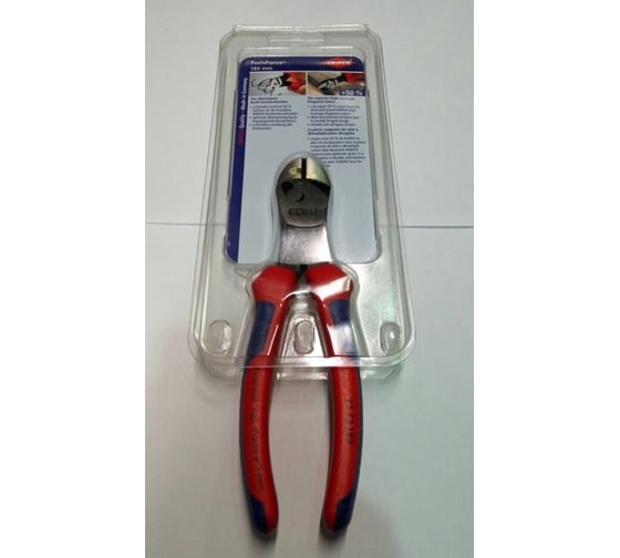 Бокорезы Knipex TWINFORCE KN-7372180BK