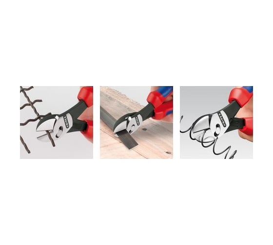 Бокорезы Knipex TWINFORCE KN-7372180BK