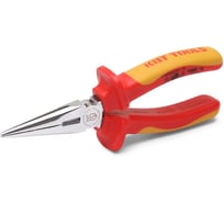 Изолированные длинногубцы КВТ Профи 160 мм 67361