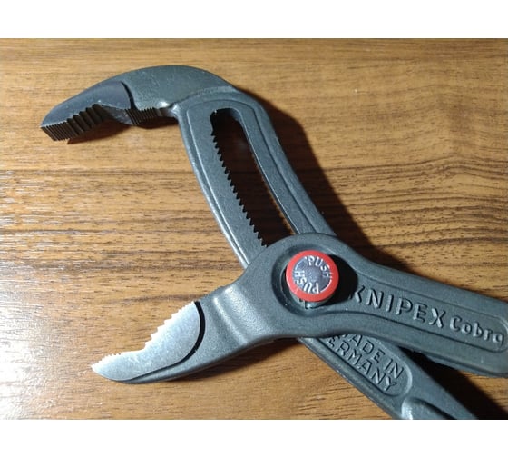 Сантехнические клещи KNIPEX QuickSet KN8722250 выгодная цена, отзывы