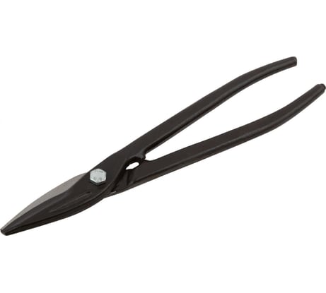 Ножницы для прямой и фигурной резки металла Арефино инструмент серии "Кобра" 320 мм, оксидированные С236