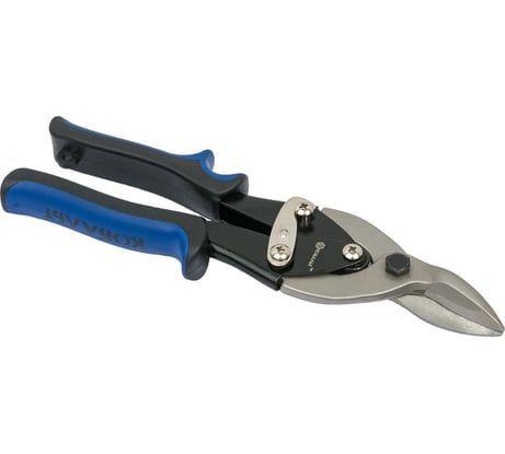 Ножницы по металлу левый рез 250 мм КОБАЛЬТ 647-499