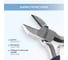 Бокорезы Kroft мини 110 мм 4.5" 210115 3