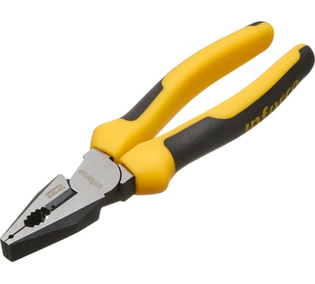 Комбинированные плоскогубцы Inforce 200 мм 06-18-03