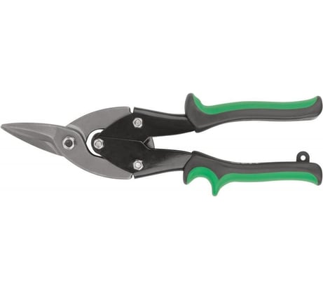 Усиленные ножницы по металлу FIT Профи CrV, прорезиненные ручки, правые, 250 мм 41572