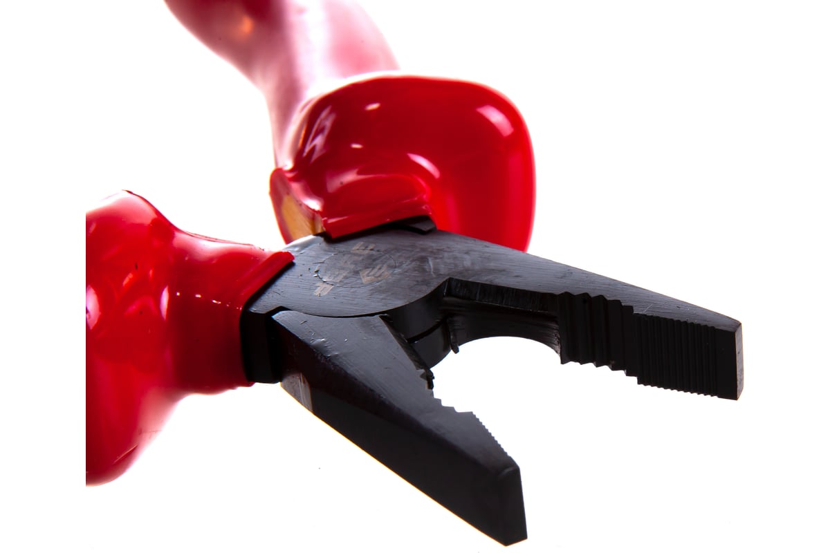 Плоскогубцы \"ЭКСПЕРТ\" \"ЭЛЕКТРИК\" комбинированные диэлектрические ...