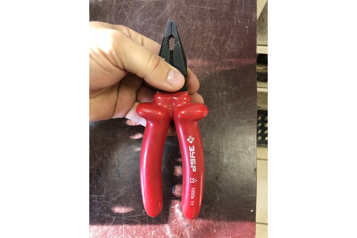 Плоскогубцы \"ЭКСПЕРТ\" \"ЭЛЕКТРИК\" комбинированные диэлектрические ...