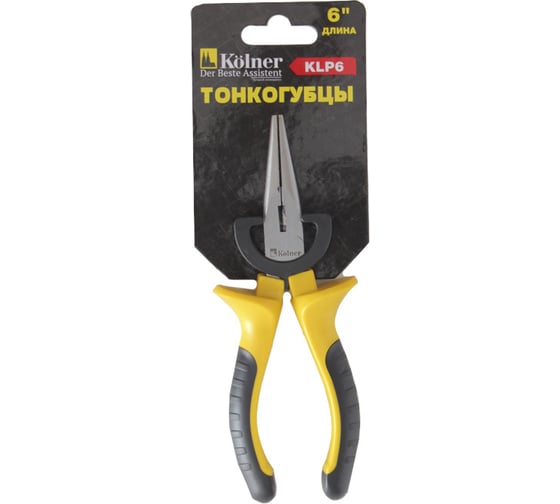 Тонкогубцы KLР 6 Kolner 8091200050