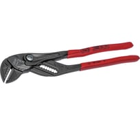 Переставные клещи-гаечный ключ NWS gripper k2, 250 мм, покрытие titanfinish, обливные рукоятки 1664-12-250