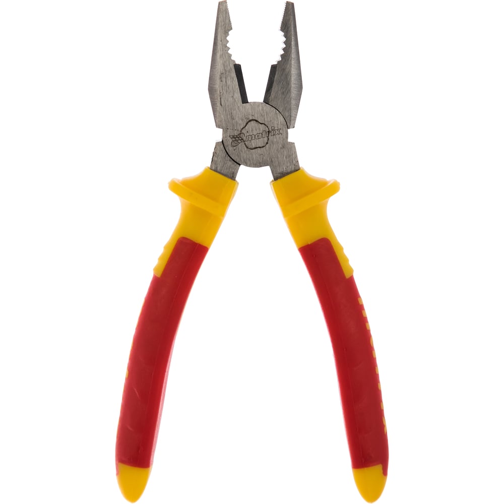 Комбинированные плоскогубцы 200мм MATRIX Insulated PROFESSIONAL 16905 ...
