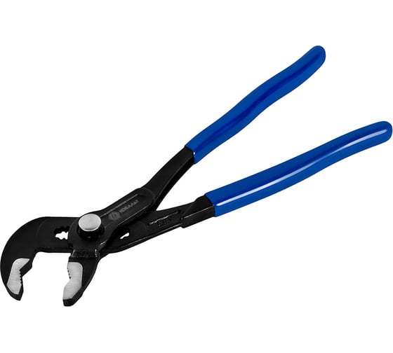 Переставные клещи с кнопочным фиксатором 250мм CR-V КОБАЛЬТ 242-557 1