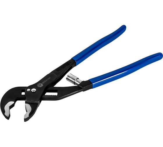 Переставные самофиксирующиеся клещи 300мм CR-V КОБАЛЬТ 242-601 1
