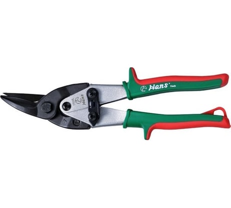 Ножницы по металлу, левые 250мм Hans 1920L