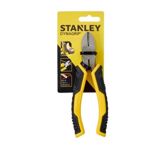 Диагональные кусачки 150мм STANLEY CONTROL-GRIP 0-74-362