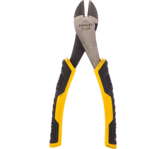 Диагональные кусачки 180мм STANLEY CONTROL-GRIP 0-74-455