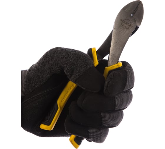 Диагональные кусачки 180мм STANLEY CONTROL-GRIP 0-74-455