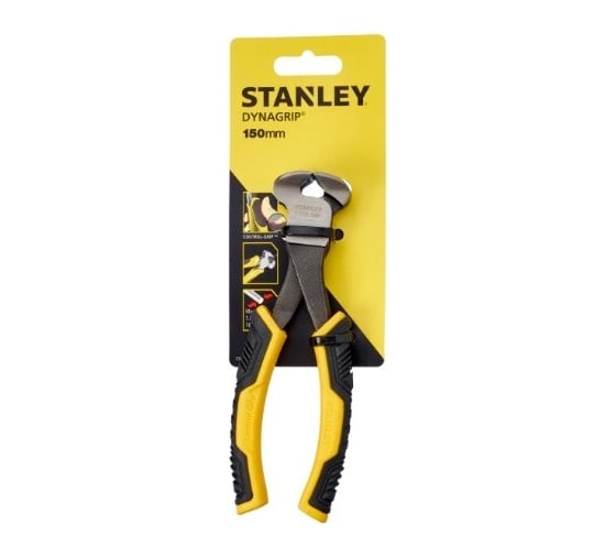 Торцевые кусачки 150мм STANLEY CONTROL-GRIP 0-75-067