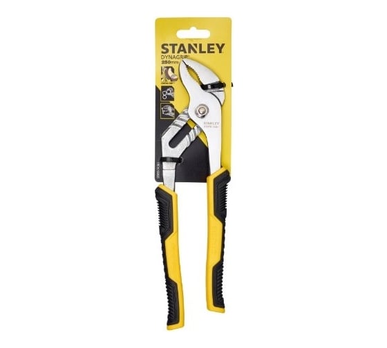 Переставные сантехнические пассатижи 250мм STANLEY CONTROL-GRIP 0-74-361