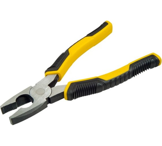 Комбинированные плоскогубцы 180мм STANLEY CONTROL-GRIP 0-74-454