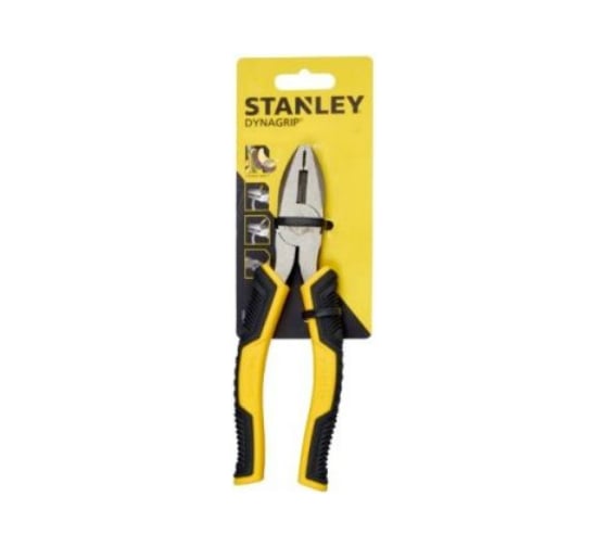 Комбинированные плоскогубцы 180мм STANLEY CONTROL-GRIP 0-74-454