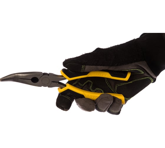 Плоскогубцы с изогнутыми губками 200мм STANLEY CONTROL-GRIP 0-75-066