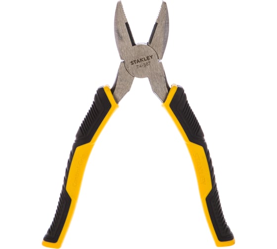 Комбинированные плоскогубцы 200мм STANLEY CONTROL-GRIP 0-74-367
