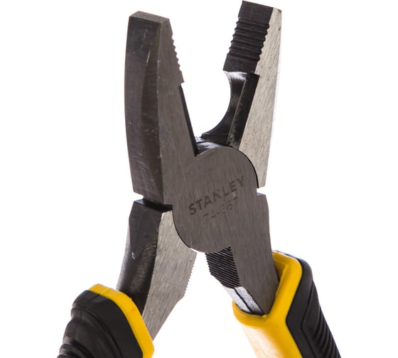 Комбинированные плоскогубцы 200мм STANLEY CONTROL-GRIP 0-74-367