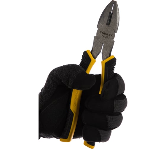 Комбинированные плоскогубцы 200мм STANLEY CONTROL-GRIP 0-74-367