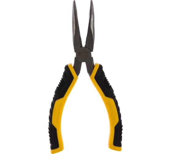 Плоскогубцы с изогнутыми губками 150мм STANLEY CONTROL-GRIP 0-75-065 1