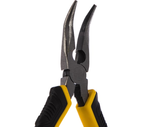 Плоскогубцы с изогнутыми губками 150мм STANLEY CONTROL-GRIP 0-75-065