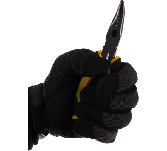 Плоскогубцы с изогнутыми губками 150мм STANLEY CONTROL-GRIP 0-75-065