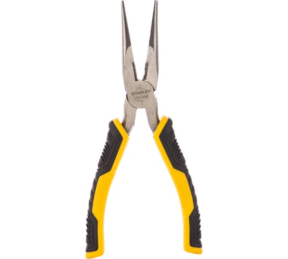 Плоскогубцы с удлиненными губками 200мм STANLEY CONTROL-GRIP 0-74-364 1