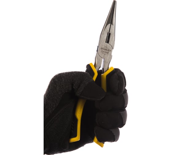 Плоскогубцы с удлиненными губками 200мм STANLEY CONTROL-GRIP 0-74-364