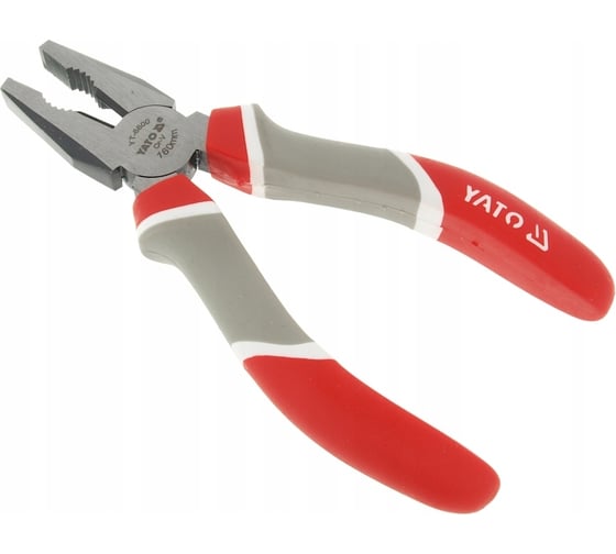 Универсальные плоскогубцы YATO CrV, 160 мм YT-6600