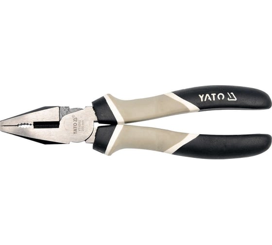 Универсальные плоскогубцы YATO 200 мм YT-6582