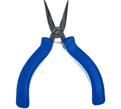 Тонконосые загнутые мини-плоскогубцы 125мм KING TONY 6334-05