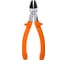 Бокорезы SPARTA Classic 180 мм, шлифованные, пластмассовые рукоятки 17560 5