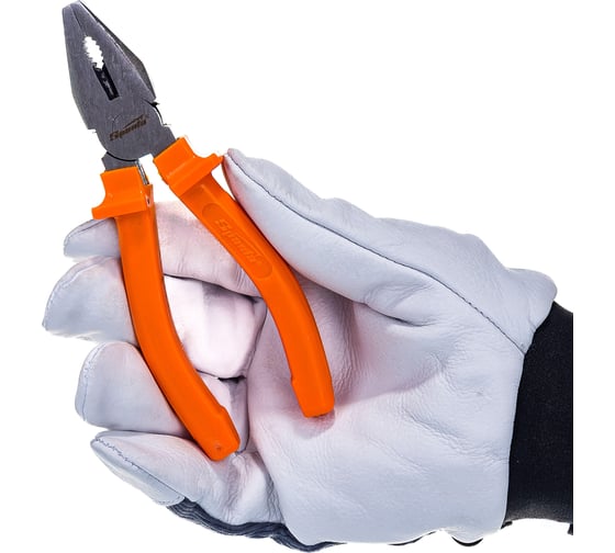 Плоскогубцы SPARTA Classic 160 мм, шлифованные, пластмассовые рукоятки 16957