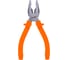 Плоскогубцы SPARTA Classic 160 мм, шлифованные, пластмассовые рукоятки 16957 4